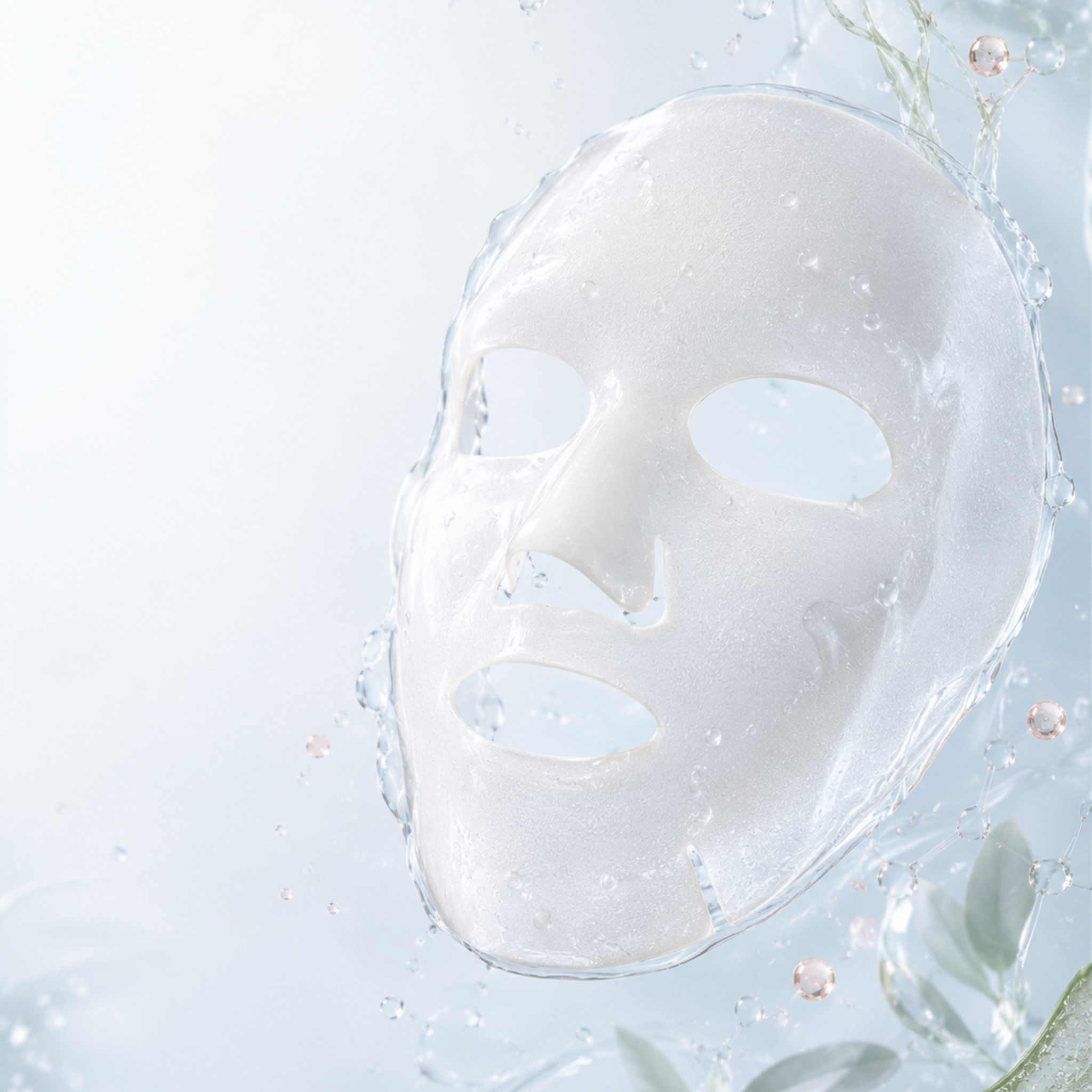 Aqua Moisture Gel Paper Mask (30 ml)