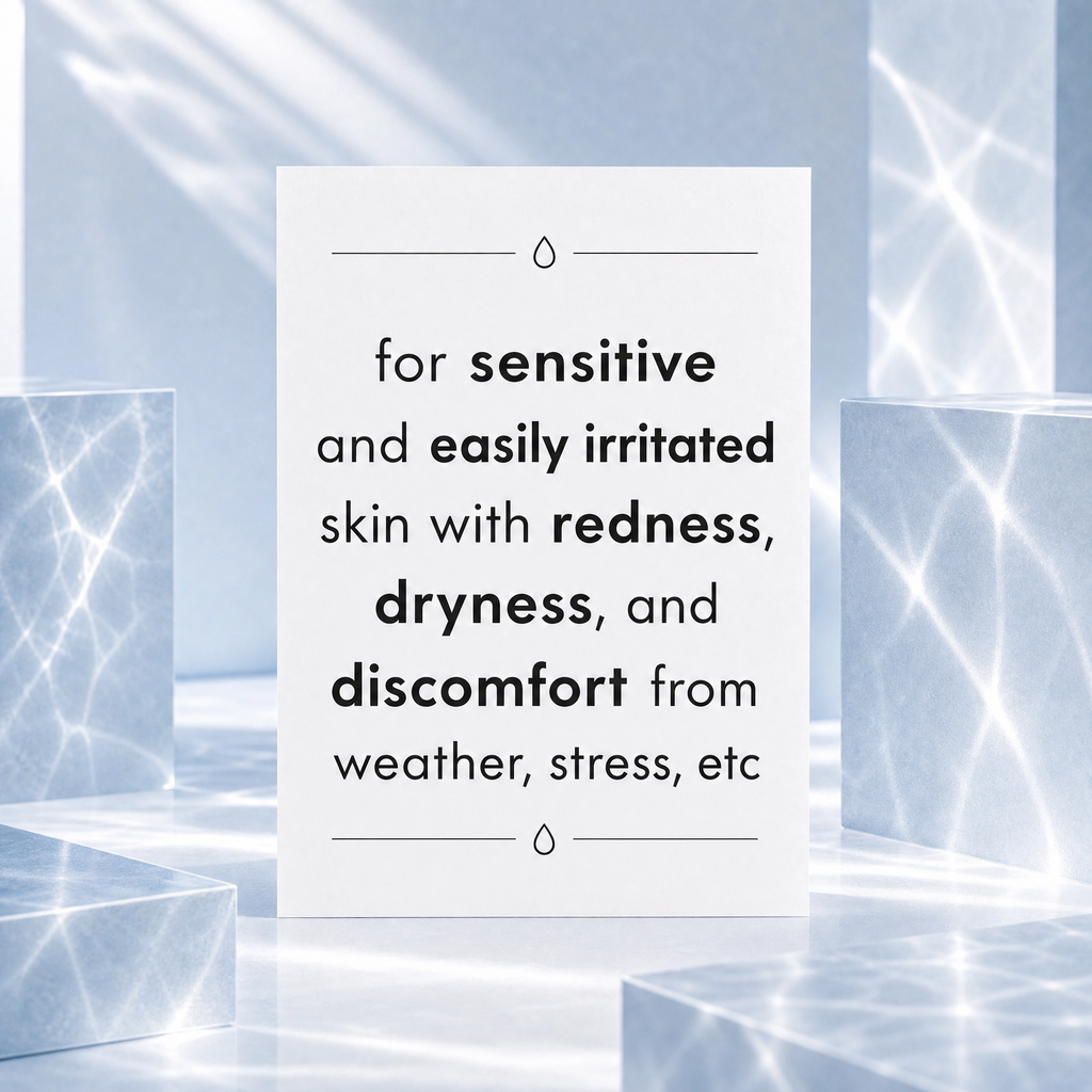 SENSITIVE SKIN CARE