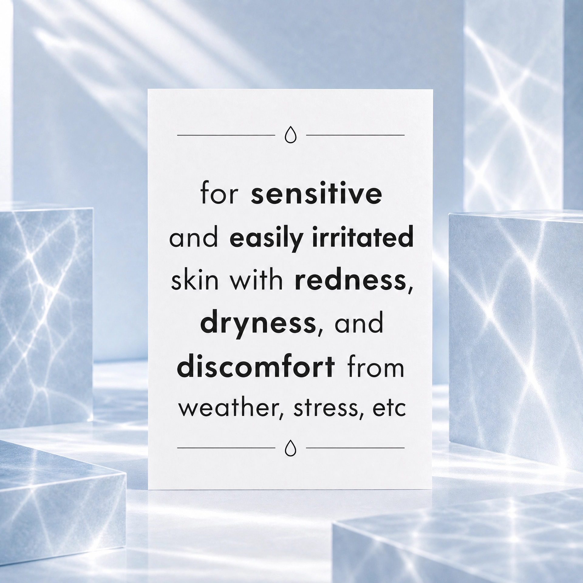 SENSITIVE SKIN CARE