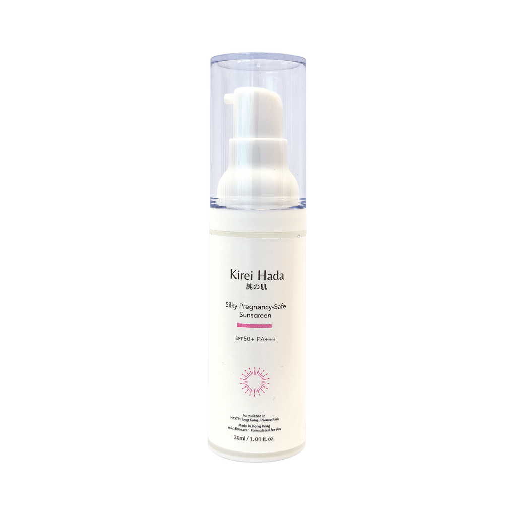 Silky Pregnancy-Safe Sunscreen SPF 50 PA+++ (30ml)