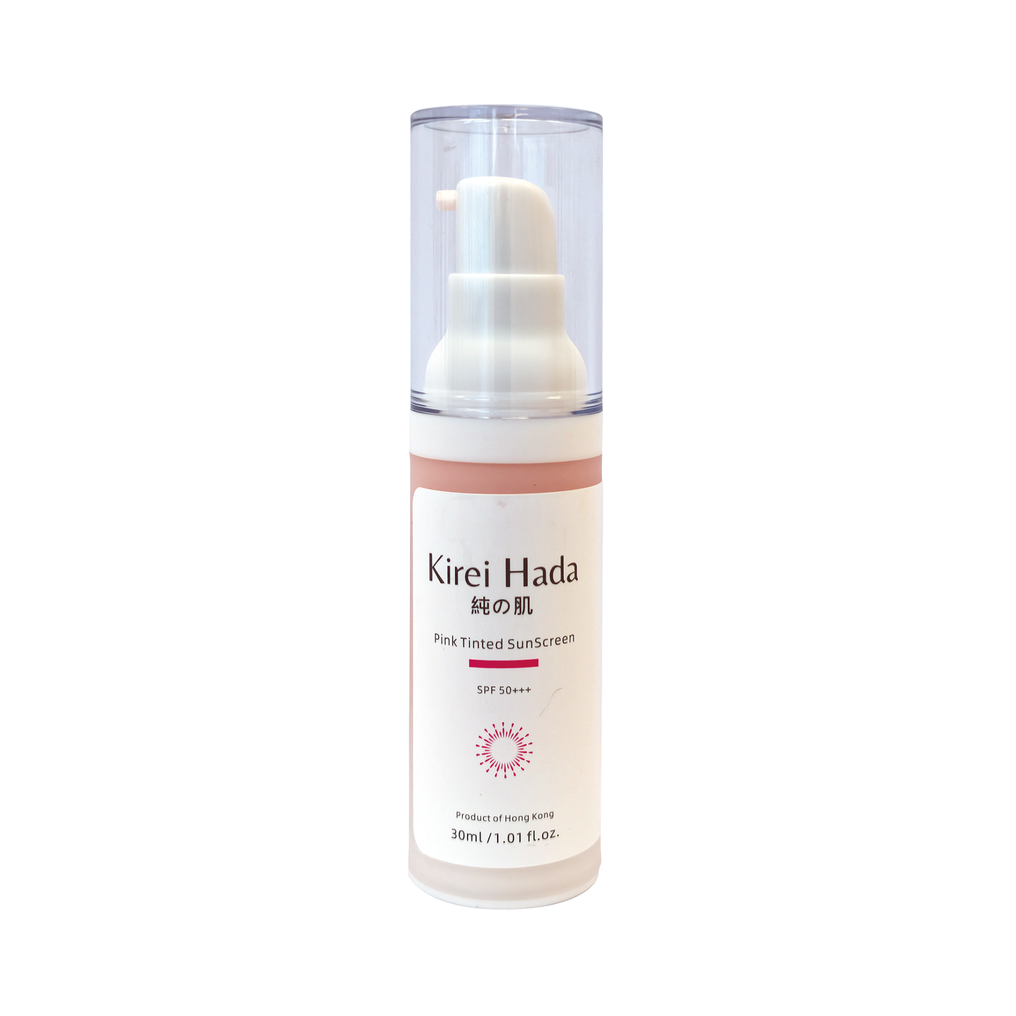 Pink Tinted SPF 50 PA+++ Sunscreen (30ml)