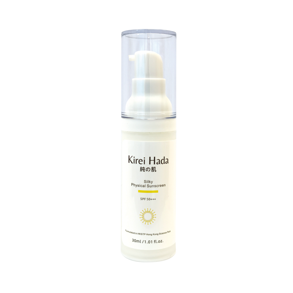 100% Silky Physical Sunscreen SPF 50 PA+++ (30ml)