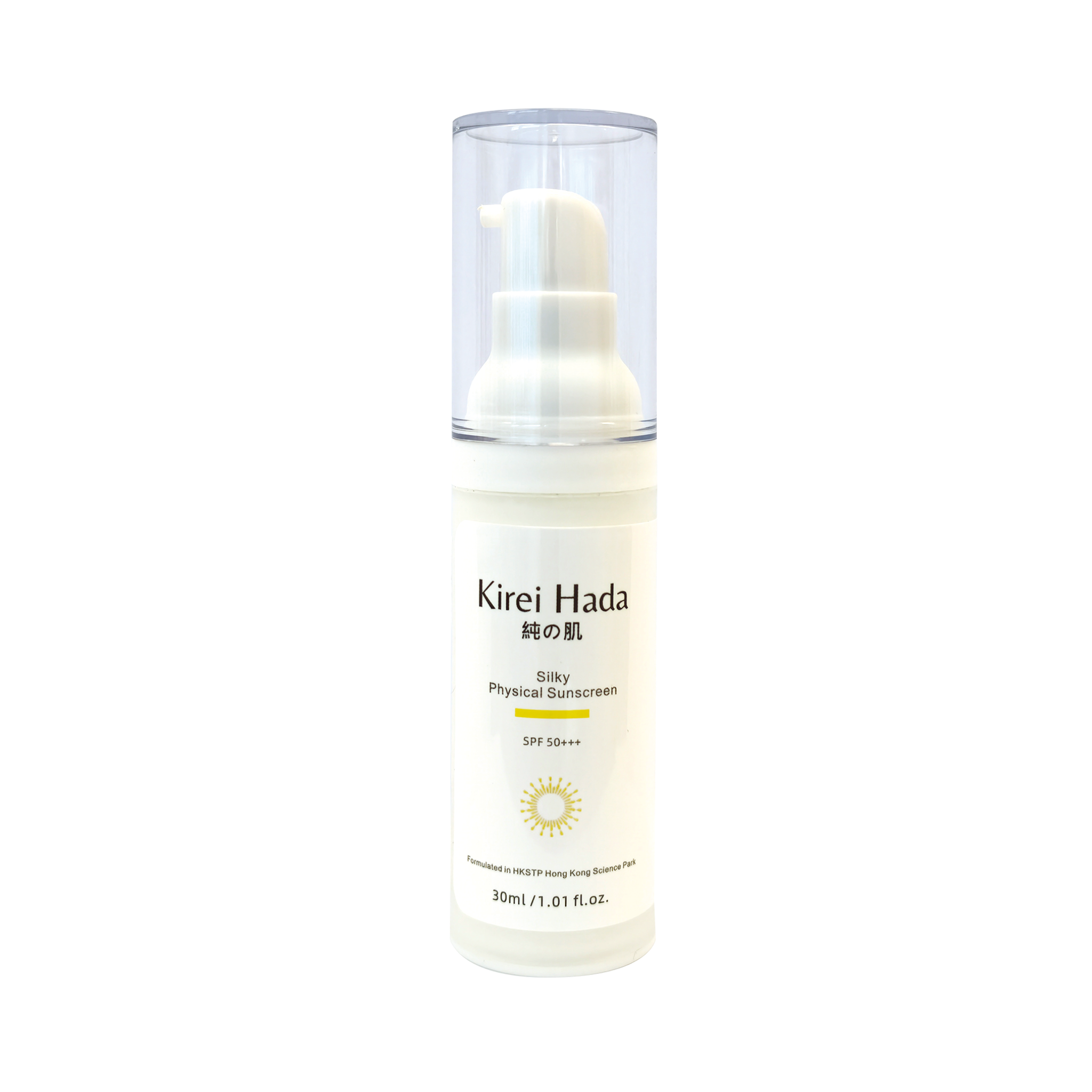 100% Silky Physical Sunscreen SPF 50 PA+++ (30ml)