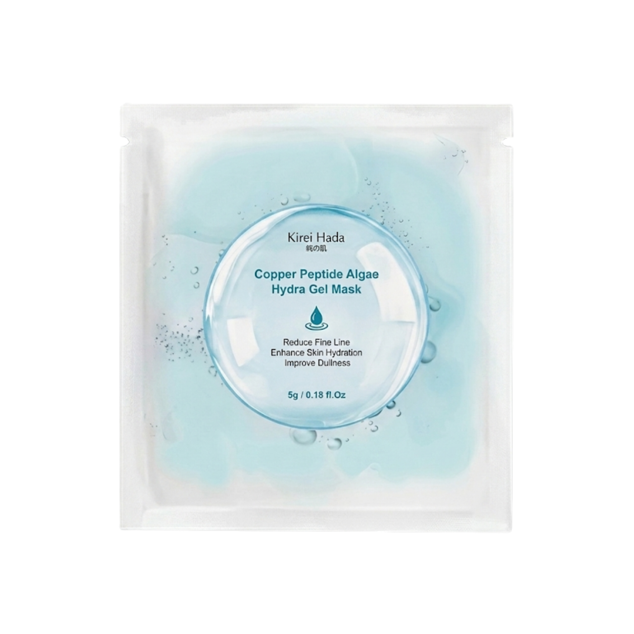 Copper Peptide Algae Hydra Gel Mask (10g/pc)